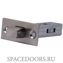 Защелка межкомнатная Vantage D45 SN матовый никель