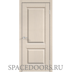 Межкомнатная дверь Velldoris SoftTouch ALTO 6 глухое без притвора Ясень капучино структурный