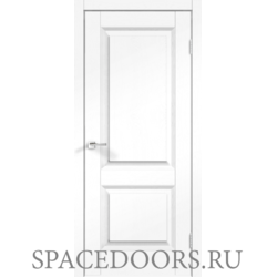 Межкомнатная дверь Velldoris SoftTouch ALTO 6 глухое без притвора Ясень белый структурный