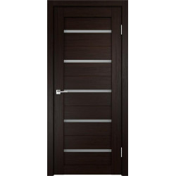 Межкомнатная дверь Velldoris DUPLEX цвет Венге покрытие Экошпон