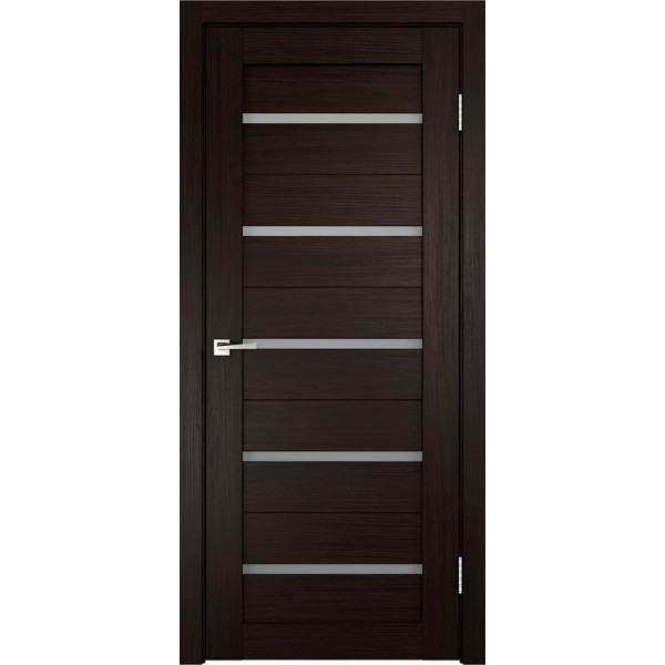 Межкомнатная дверь Velldoris DUPLEX цвет Венге покрытие Экошпон
