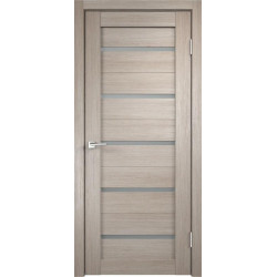 Межкомнатная дверь Velldoris DUPLEX цвет Капучино покрытие Экошпон