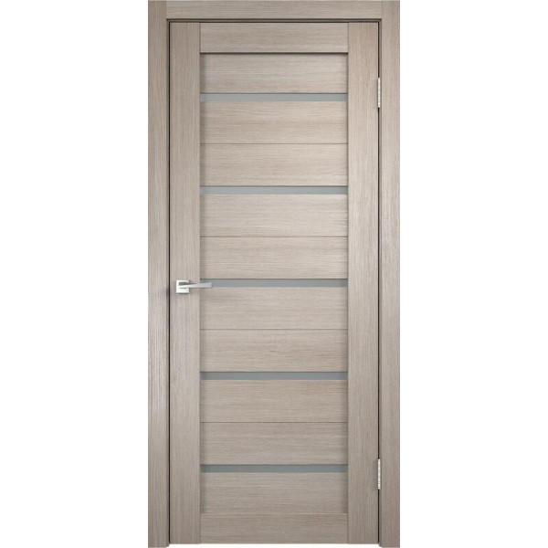 Межкомнатная дверь Velldoris DUPLEX цвет Капучино покрытие Экошпон