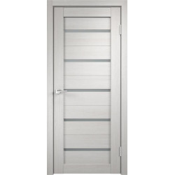 Межкомнатная дверь Velldoris DUPLEX цвет Дуб белый покрытие Экошпон
