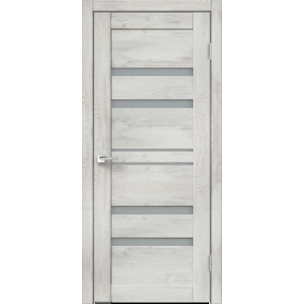 Межкомнатная дверь Velldoris LINEA 6 цвет  цвет Дуб трэвис серый покрытие Экошпон
