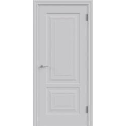 Межкомнатная дверь Velldoris SCANDI NEO 2 глухое 2P цвет  цвет Светло-серый покрытие Эмаль