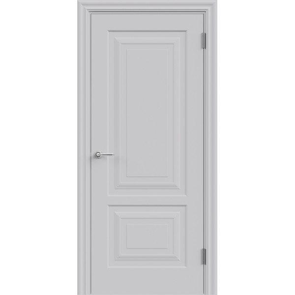 Межкомнатная дверь Velldoris SCANDI NEO 2 глухое 2P цвет  цвет Светло-серый покрытие Эмаль