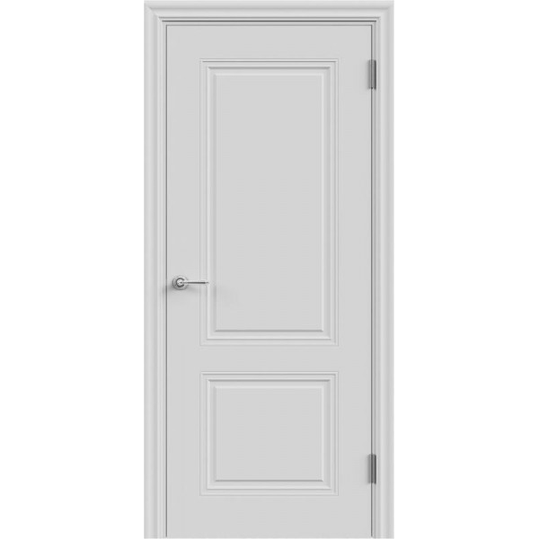 Межкомнатная дверь Velldoris SCANDI NEO 5 глухое 2P цвет Светло-серый покрытие Эмаль