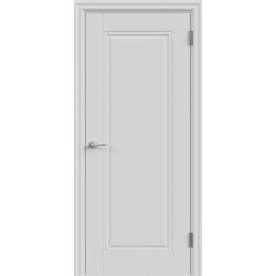 Межкомнатная дверь Velldoris SCANDI NEO 5 глухое 4P цвет Светло-серый покрытие Эмаль