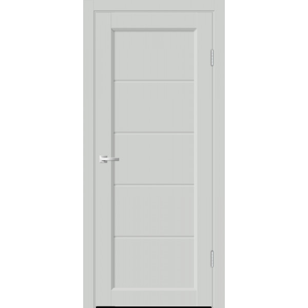 Межкомнатная дверь Velldoris STYLE 1 глухое цвет Доломит покрытие EMALUX