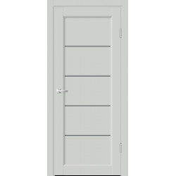 Межкомнатная дверь Velldoris STYLE 1 со стеклом цвет Доломит покрытие EMALUX