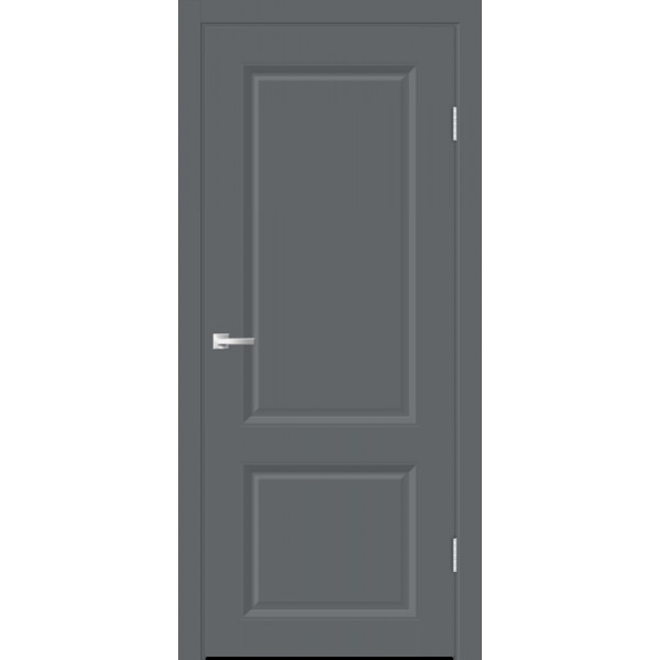 Межкомнатная дверь Velldoris ALTO 21 2P цвет Вулкан покрытие EMALUX