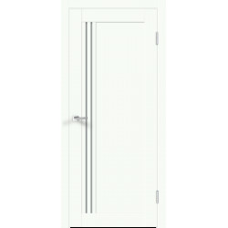 Межкомнатная дверь Velldoris XLINE 8 цвет Белый опал покрытие EMALUX