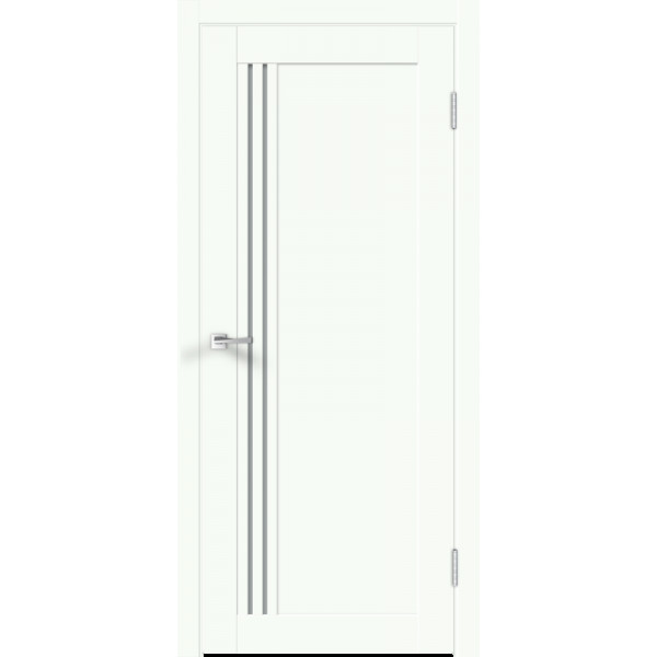 Межкомнатная дверь Velldoris XLINE 8 цвет Белый опал покрытие EMALUX