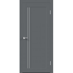 Межкомнатная дверь Velldoris XLINE 8 цвет Вулкан покрытие EMALUX