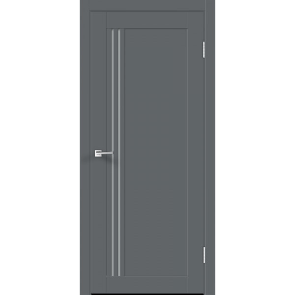 Межкомнатная дверь Velldoris XLINE 8 цвет Вулкан покрытие EMALUX