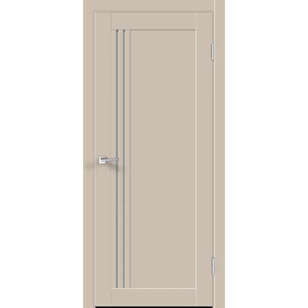 Межкомнатная дверь Velldoris XLINE 8 цвет Кварцит покрытие EMALUX