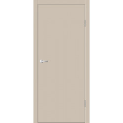 Межкомнатная дверь Velldoris Galant глухое цвет Кварцит покрытие EMALUX,кромка ABS 2мм с 4х сторон