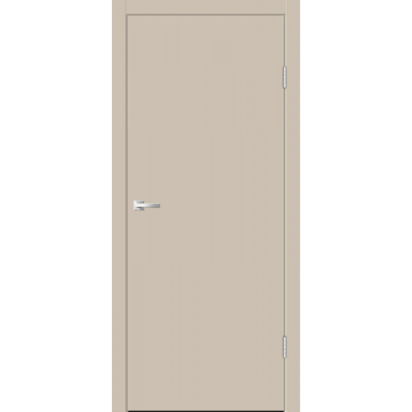 Межкомнатная дверь Velldoris Galant глухое цвет Кварцит покрытие EMALUX,кромка ABS 2мм с 4х сторон