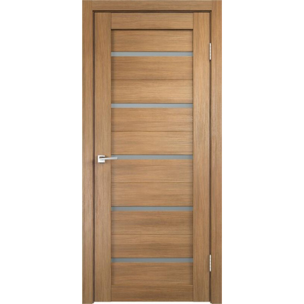 Межкомнатная дверь Velldoris DUPLEX цвет  цвет Дуб золотой (арт. 14012) покрытие Экошпон