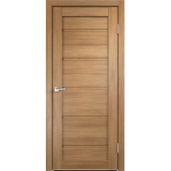 Межкомнатная дверь Velldoris DUPLEX глухое цвет  цвет Дуб золотой (арт. 14012) покрытие Экошпон