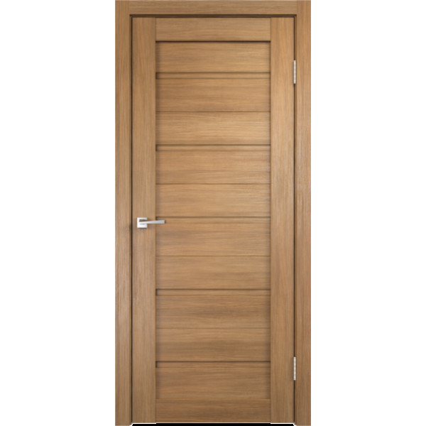 Межкомнатная дверь Velldoris DUPLEX глухое цвет  цвет Дуб золотой (арт. 14012) покрытие Экошпон