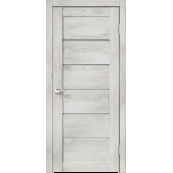 Межкомнатная дверь Velldoris LINEA 1 цвет  цвет Дуб трэвис серый покрытие Экошпон