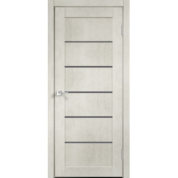 Межкомнатная дверь Velldoris LINEA 1 цвет  цвет Муар снежный покрытие Экошпон