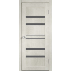 Межкомнатная дверь Velldoris LINEA 6 цвет  цвет Муар снежный покрытие Экошпон