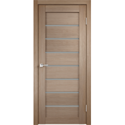 Межкомнатная дверь Velldoris UNICA 1 цвет Бруно покрытие 3D FLEX