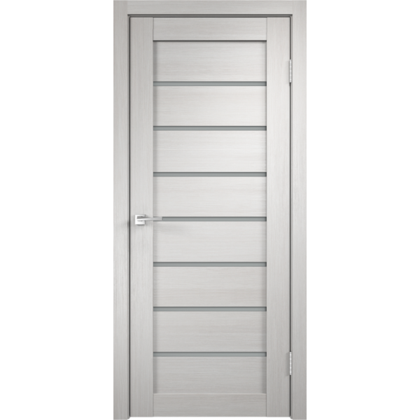 Межкомнатная дверь Velldoris UNICA 1 цвет Белый покрытие 3D FLEX
