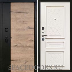 Заводские двери Ларте панель Урбино софт белый