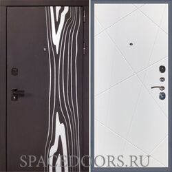 Заводские двери Леванте панель Флитта софт белый