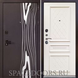 Заводские двери Леванте панель Урбино софт белый