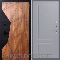 Заводские двери Морра панель Доррен софт грей