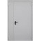 Металлическая дверь Заводские Двери EI 60 глухая двустворчатая