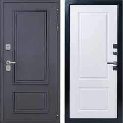 Заводские двери Урал с багетом с терморазрывом