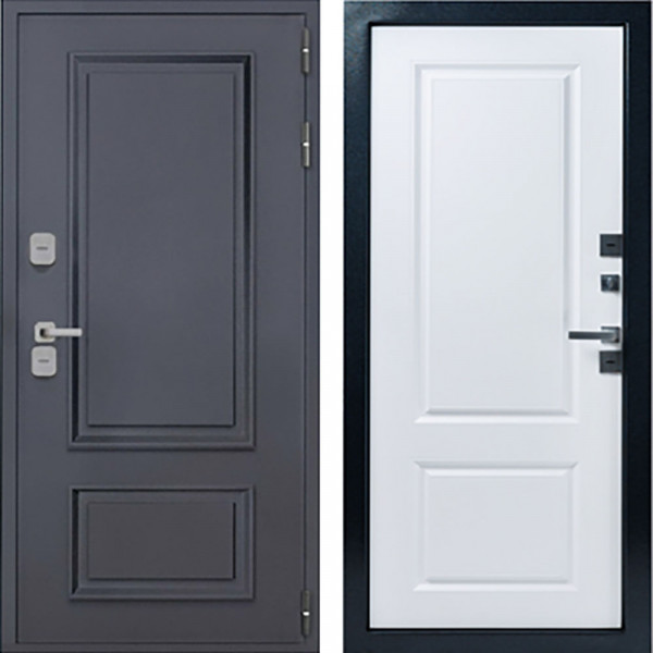 Заводские двери Урал с багетом с терморазрывом