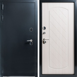 Входная дверь Заводские двери Термо Лайт антик серебро